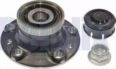BENDIX Braking 051868B - Комплект підшипника маточини колеса autozip.com.ua