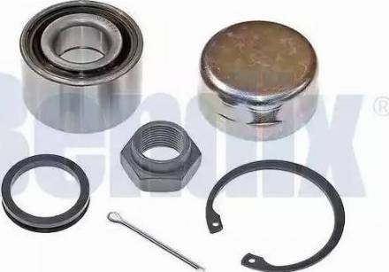 BENDIX Braking 051255B - Комплект підшипника маточини колеса autozip.com.ua