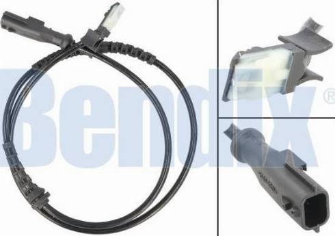 BENDIX 058540B - Датчик ABS, частота обертання колеса autozip.com.ua