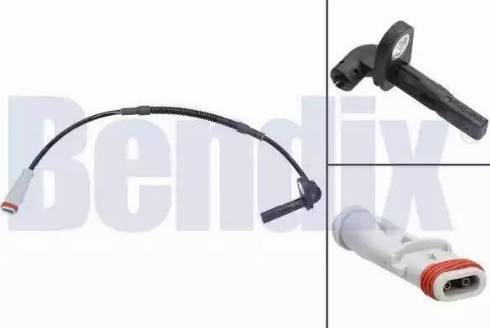 BENDIX 058639B - Датчик ABS, частота обертання колеса autozip.com.ua