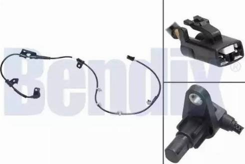 BENDIX 058620B - Датчик ABS, частота обертання колеса autozip.com.ua