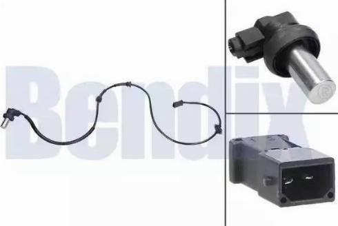 BENDIX 058044B - Датчик ABS, частота обертання колеса autozip.com.ua