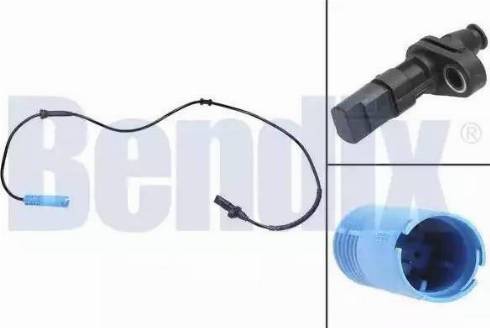 BENDIX 058004B - Датчик ABS, частота обертання колеса autozip.com.ua