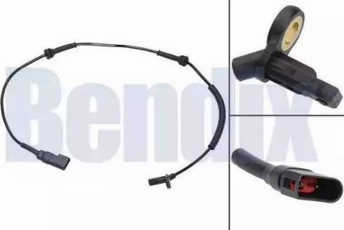 BENDIX 058081B - Датчик ABS, частота обертання колеса autozip.com.ua