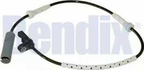 BENDIX 058076B - Датчик ABS, частота обертання колеса autozip.com.ua