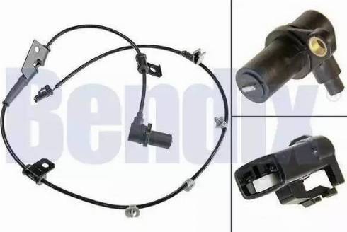 BENDIX 058185B - Датчик ABS, частота обертання колеса autozip.com.ua