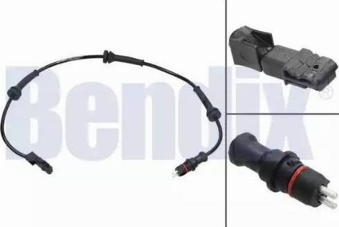 BENDIX 058130B - Датчик ABS, частота обертання колеса autozip.com.ua