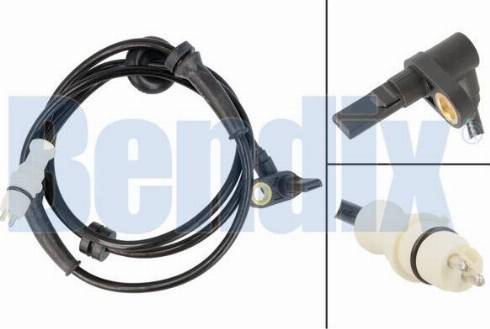 BENDIX 058849B - Датчик ABS, частота обертання колеса autozip.com.ua