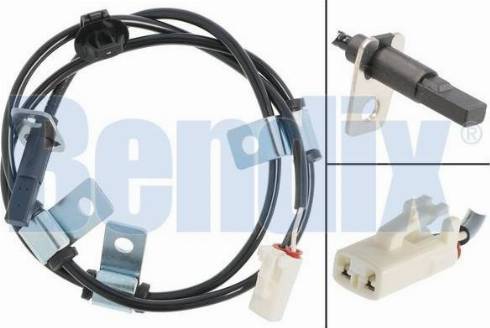 BENDIX 058817B - Датчик ABS, частота обертання колеса autozip.com.ua