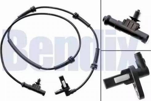 BENDIX 058206B - Датчик ABS, частота обертання колеса autozip.com.ua