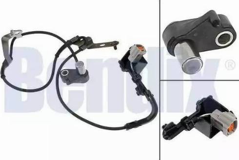 BENDIX 058212B - Датчик ABS, частота обертання колеса autozip.com.ua