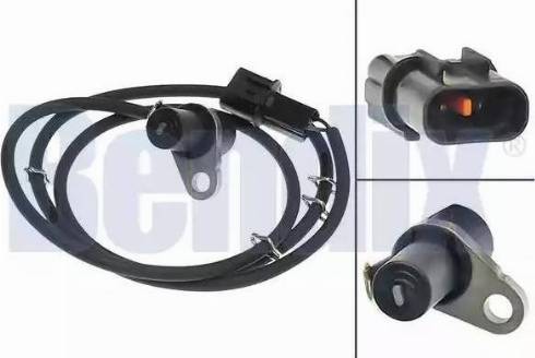 BENDIX 058232B - Датчик ABS, частота обертання колеса autozip.com.ua