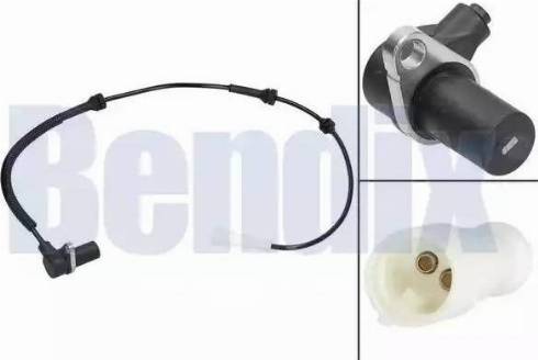 BENDIX 058228B - Датчик ABS, частота обертання колеса autozip.com.ua