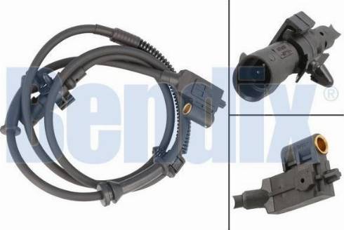 BENDIX 058792B - Датчик ABS, частота обертання колеса autozip.com.ua