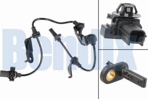 BENDIX 058743B - Датчик ABS, частота обертання колеса autozip.com.ua