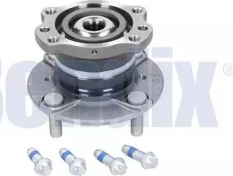 BENDIX Braking 052091B - Комплект підшипника маточини колеса autozip.com.ua