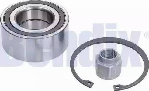 BENDIX Braking 052065B - Комплект підшипника маточини колеса autozip.com.ua