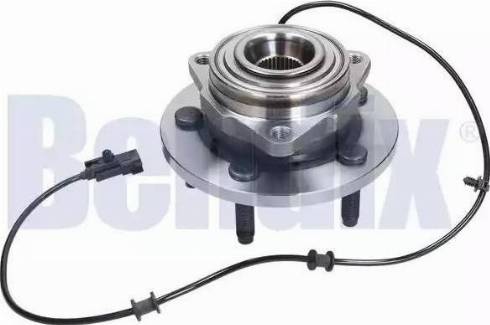 BENDIX Braking 052037B - Маточина колеса autozip.com.ua