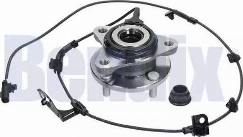 BENDIX 052198B - Комплект підшипника маточини колеса autozip.com.ua