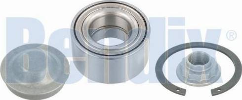 BENDIX Braking 052181B - Комплект підшипника маточини колеса autozip.com.ua