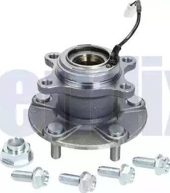 BENDIX 052120B - Маточина колеса autozip.com.ua