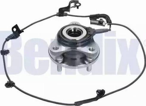 BENDIX 052227B - Комплект підшипника маточини колеса autozip.com.ua