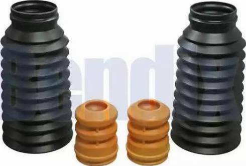 BENDIX Braking 061832B - Пилозахисний комплект, амортизатор autozip.com.ua