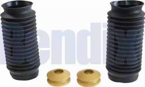 BENDIX 062636B - Пилозахисний комплект, амортизатор autozip.com.ua