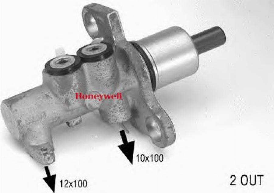 BENDIX 132952 B - Головний гальмівний циліндр autozip.com.ua