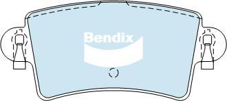 Bendix-AU DB1964 HD - Гальмівні колодки, дискові гальма autozip.com.ua