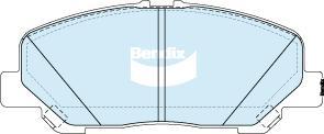Bendix-AU DB1913 GCT - Гальмівні колодки, дискові гальма autozip.com.ua
