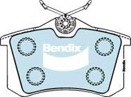 Bendix-AU DB1449 EURO+ - Гальмівні колодки, дискові гальма autozip.com.ua