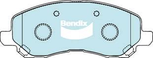 Bendix-AU DB1441 -4WD - Гальмівні колодки, дискові гальма autozip.com.ua