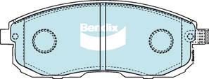 Bendix-AU DB1485 GCT - Гальмівні колодки, дискові гальма autozip.com.ua