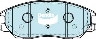 Bendix-AU DB1684 -4WD - Гальмівні колодки, дискові гальма autozip.com.ua