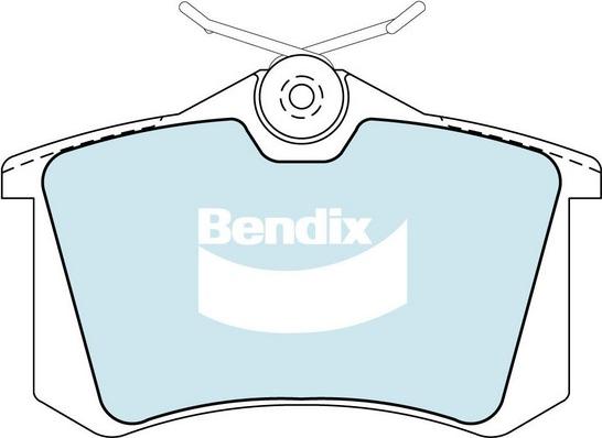 Bendix-AU DB1192 GCT - Гальмівні колодки, дискові гальма autozip.com.ua