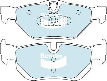 Bendix-AU DB1858 ULT - Гальмівні колодки, дискові гальма autozip.com.ua