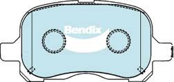 Bendix-AU DB1392 GCT - Гальмівні колодки, дискові гальма autozip.com.ua