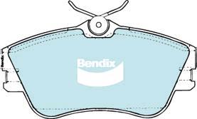 Bendix-AU DB1349 HD - Гальмівні колодки, дискові гальма autozip.com.ua