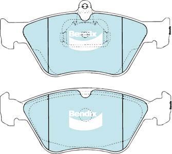 Bendix-AU DB1341 GCT - Гальмівні колодки, дискові гальма autozip.com.ua