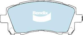 Bendix-AU DB1342 -4WD - Гальмівні колодки, дискові гальма autozip.com.ua