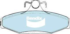 Bendix-AU DB1354 GCT - Гальмівні колодки, дискові гальма autozip.com.ua