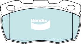 Bendix-AU DB1305 -4WD - Гальмівні колодки, дискові гальма autozip.com.ua