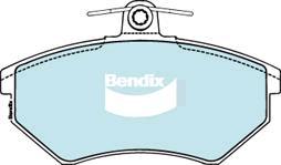 Bendix-AU DB1310 EURO+ - Гальмівні колодки, дискові гальма autozip.com.ua