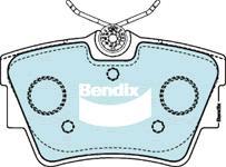 Bendix-AU DB1389 GCT - Гальмівні колодки, дискові гальма autozip.com.ua