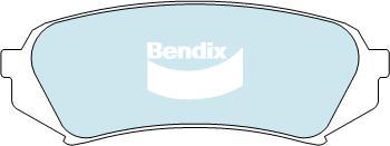 Bendix-AU DB1383 -4WD - Гальмівні колодки, дискові гальма autozip.com.ua