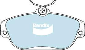 Bendix-AU DB1329 EURO+ - Гальмівні колодки, дискові гальма autozip.com.ua