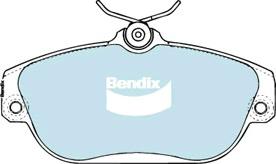 Bendix-AU DB1329 GCT - Гальмівні колодки, дискові гальма autozip.com.ua