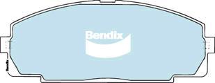 Bendix-AU DB1328 -4WD - Гальмівні колодки, дискові гальма autozip.com.ua