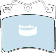 Bendix-AU DB1290 HD - Гальмівні колодки, дискові гальма autozip.com.ua